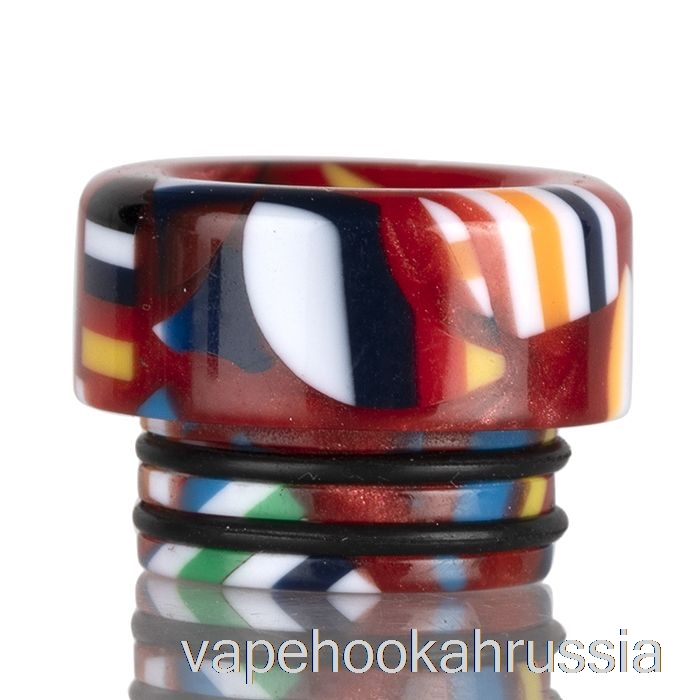 Vape Juice 810 Shorty Mosaic капельный наконечник красный